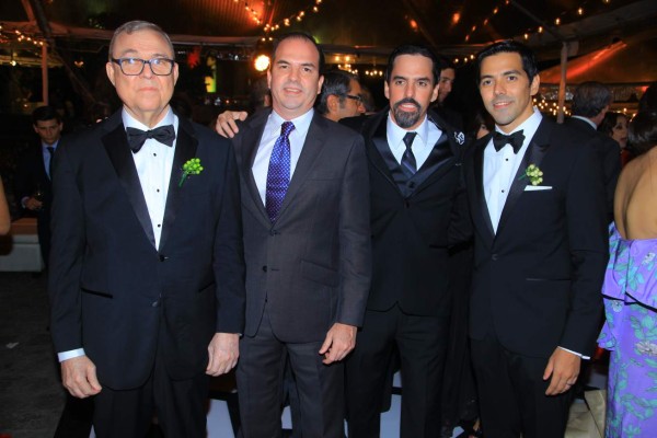 Boda de Adriana Corrales y Xavier Lacayo