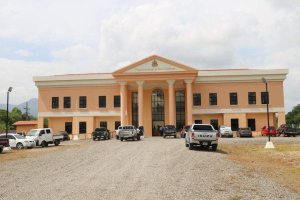 La ciudad de Santa Bárbara tiene nuevo palacio judicial