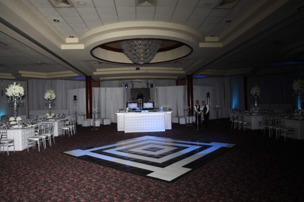 La decoración de la boda Kattán Bendeck