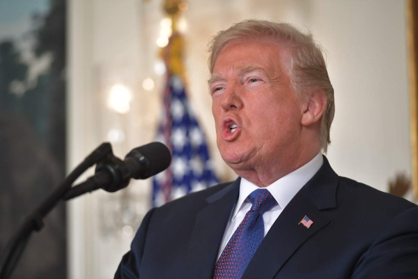 Trump canta victoria luego de ataque contra Siria