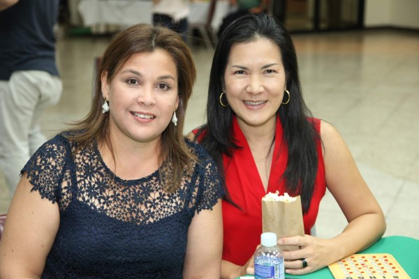 El bingo de la Fundación Nutre Hogar Honduras