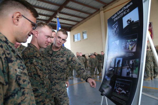 Infantes de Marina prevén regreso a Honduras