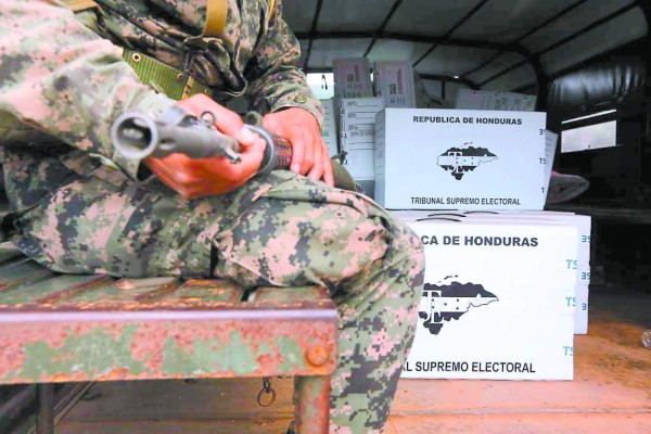 Tribunal Electoral aún conserva las papeletas de Chinda y San Pedro Sula