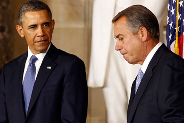 John Boehner presentará demanda contra Obama por abuso de poder