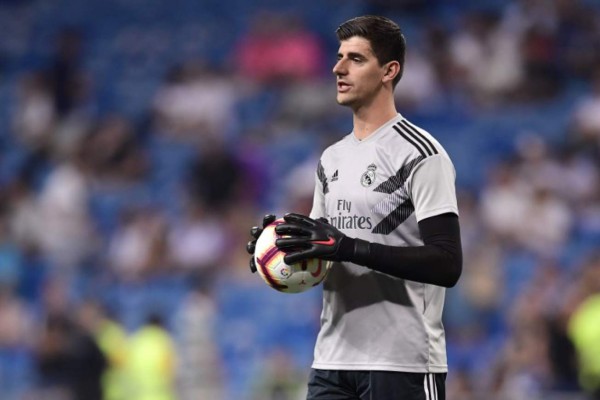 Revelan la razón por la que no juega Courtois en Real Madrid