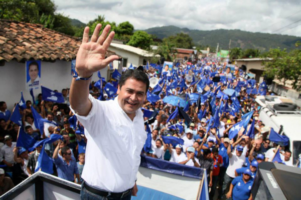 Semblanza: Juan Orlando Hernández, la opción contra la violencia