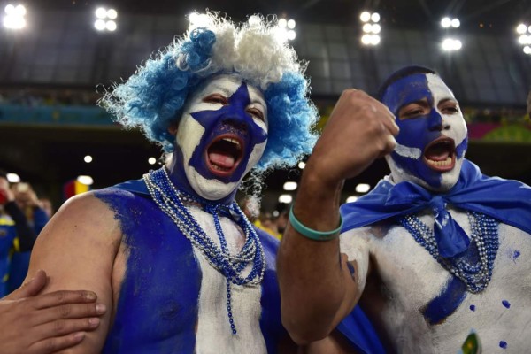 Honduras y Ecuador unidas por la fe y el ambiente de gol