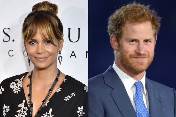 El príncipe Harry es fan de Halle Berry
