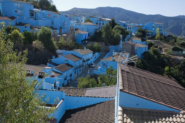 Júzcar, el pueblo de los Pitufos