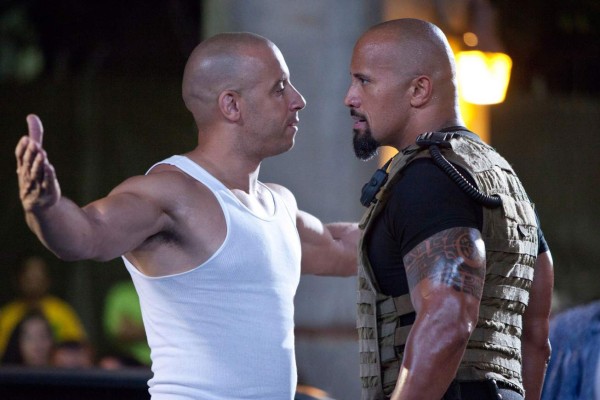 ¡Rivales! Dwayne Johnson 'La Roca' responde a los 'ataques' de Vin Diesel