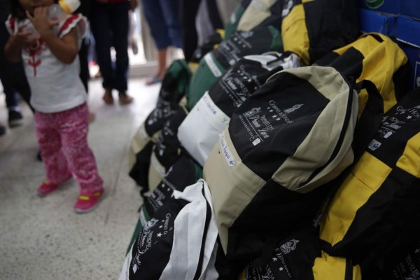 A Palmerola llegará próxima oleada de niños deportados