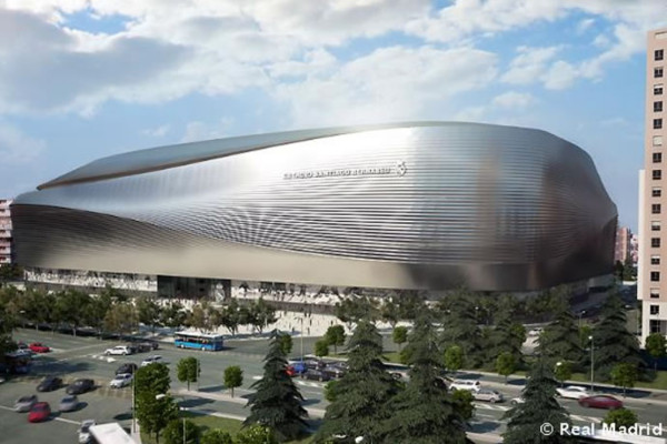 Florentino: 'Queremos que el Bernabéu sea el mejor estadio del mundo”