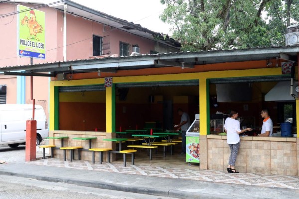 La ruta del pollo 'chuco” en San Pedro Sula