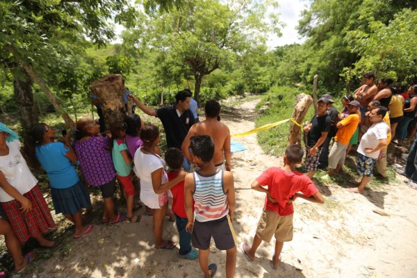 Degollado encuentran a un hombre en colonia de El Zapotal