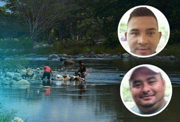 Los jóvenes fueron acusados cuando defendieron el río Guapinol.