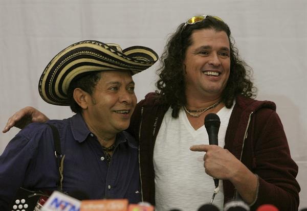 Muere el acordeonista Egidio Cuadrado, compañero de Carlos Vives