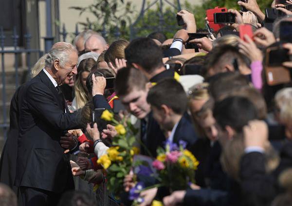 Adios a la reina Isabel II 