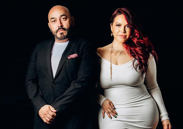 Jacqie y Lupillo Rivera homenajean a Jenni Rivera