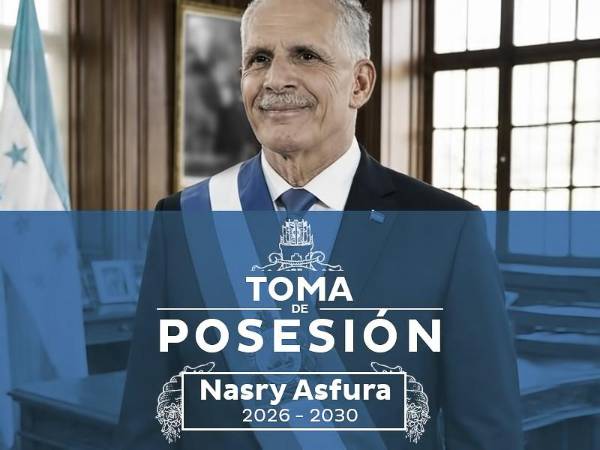 Toma de posesión Nasry Asfura 2026-2030.
