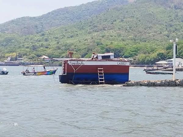 Es navegable: Rosalinda lo volverá a intentar en el Golfo de Fonseca