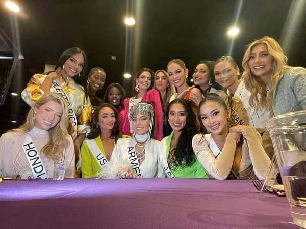 Las candidatas al Miss Universo destacan en Nueva Orleans