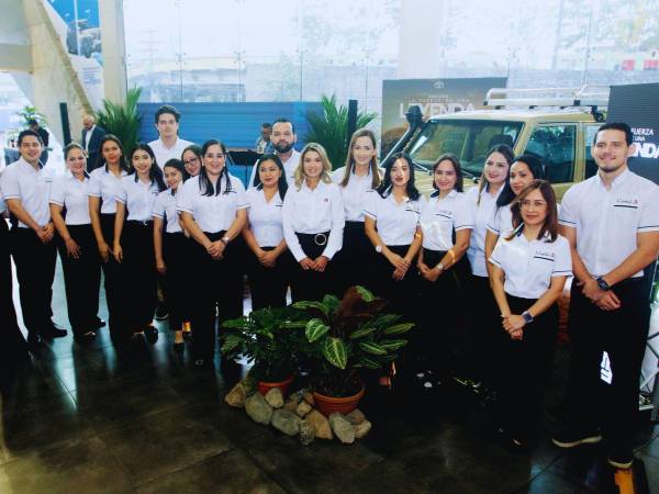 Grupo Flores presentó oficialmente en Honduras la nueva Toyota Land Cruiser 70 durante un evento realizado en San Pedro Sula.