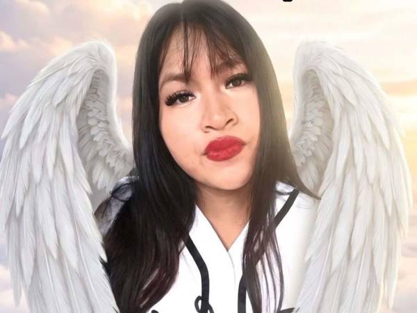 Foto en vida de Sindy Azuceli Avillagrez Cabrera.