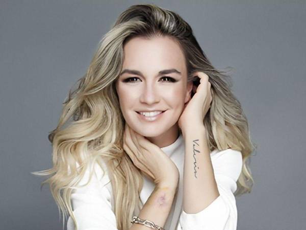 La cantante mexicana María José.