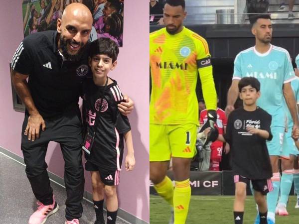 Josué Fabricio Matamoros Pacheco es el niño hondureño que ha compartido con Messi y los jugadores del Inter Miami.