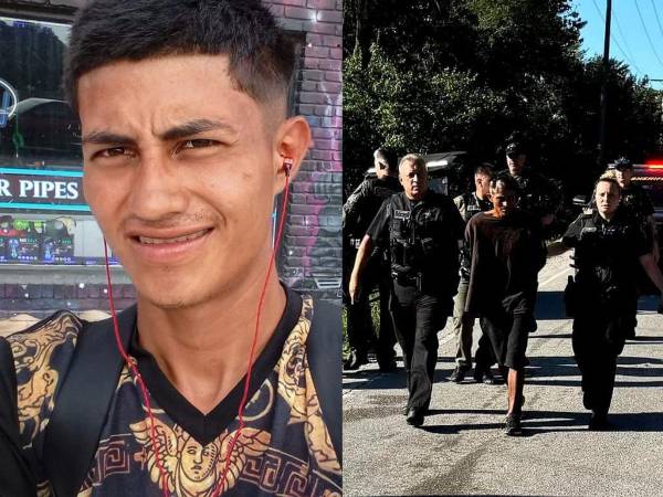 Dimas Gabriel Yanez, un hondureño de 26 años, fue arrestado un día después de haber apuñalado a una niña de 14 años.