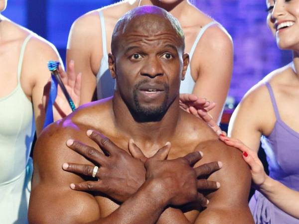 El famoso actor Terry Crews.
