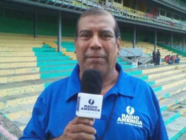 Foto en vida de Alfredo Lanza.