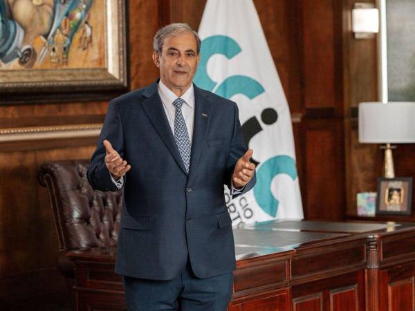 El presidente de la Cámara de Comercio de Cortés, Karim Qubain, busca seguir siendo el titular de la gremial empresarial de Cortés.