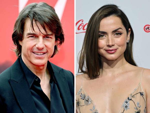 Tom Cruise, de 63 años, quiere un bebé con Ana de Armas, de 37.
