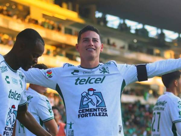 James Rodríguez anota su primer gol en México y le da triunfo al León