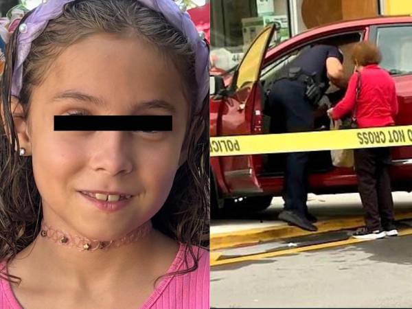 Stephanie Alonso, una niña de 7 años, murió tras ser atropellada por una anciana de 92 años en Miami, Florida.