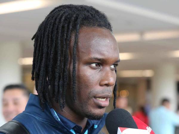 El delantero marcó goles en la gira de Motagua por Estados Unidos. Fotos David Romero.