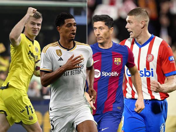 La tabla de goleadores de la Liga Española sigue apretada en la última jornada del torneo.