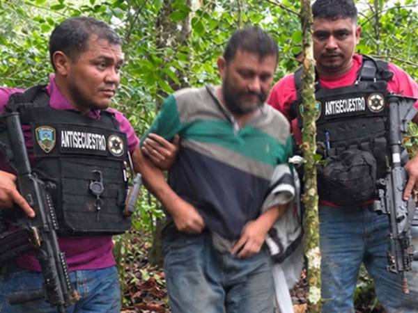 Video muestra el rescate de comerciante secuestrado en Copán; exigían dos millones