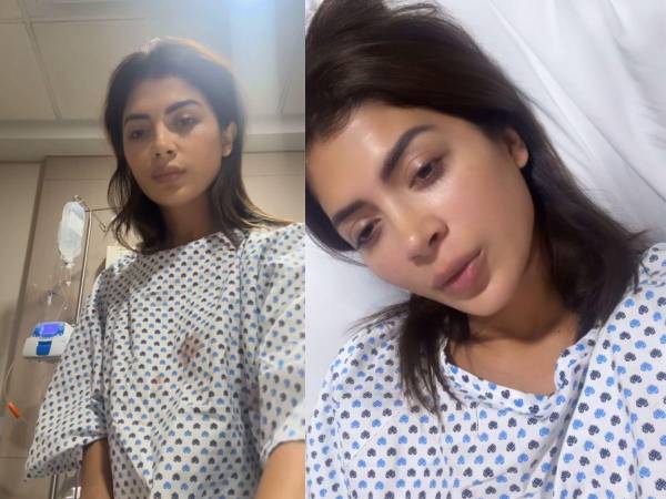 La esposa de Edwin Luna, Kimberly Flores.