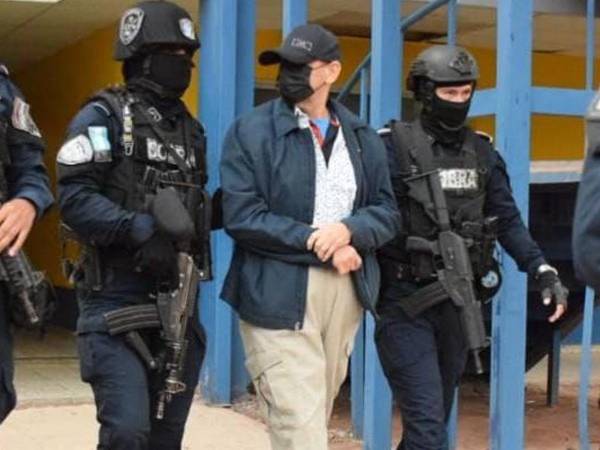El exdirector de la Tasa de Seguridad de Honduras, Roberto Cosenza, fue extraditado Estados Unidos.