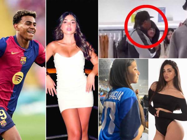 Lamine Yamal, estrella del Barcelona, fue visto con una bella modelo en un centro comercial en España y ha desatado los rumores de un nuevo noviazgo del joven futbolista. ¿Quién es la hermosa chica?