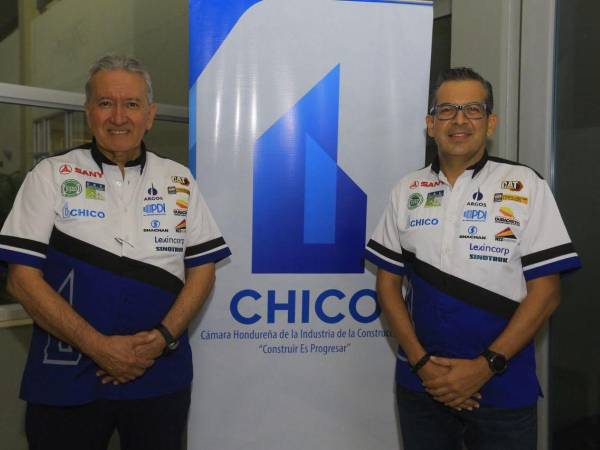 El ingeniero Arnaldo Martínez es el nuevo presidente de la Chico junto a César García que presidirá el capítulo en San Pedro Sula. Ambos son sampedranos.