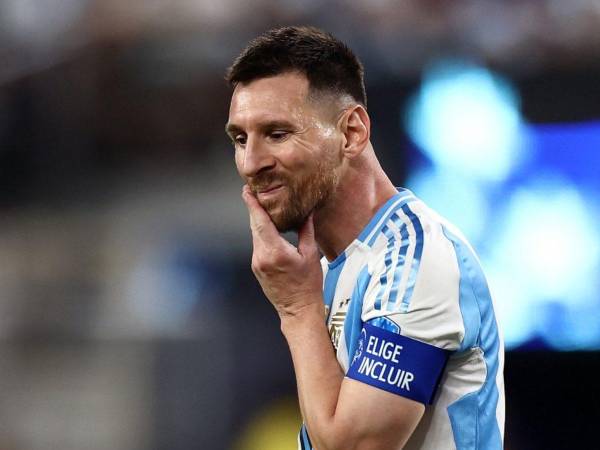 Messi es duda por una lesión para los cuartos de final de la Copa América 2024.