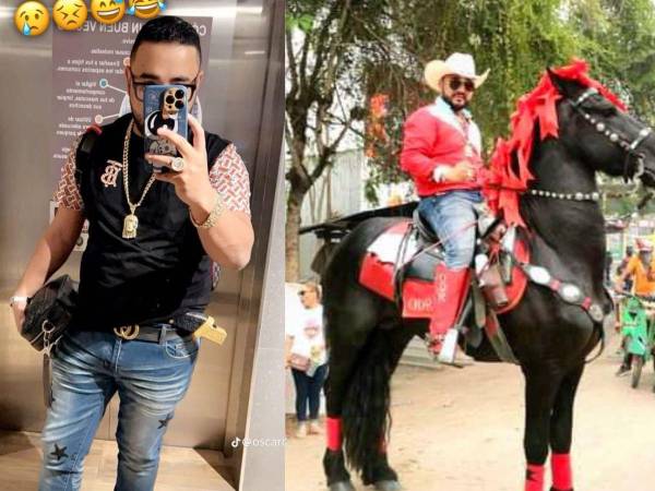 Fotografías de Óscar Armando Ramírez, implicado en la muerte de la joven estudiante de odontología María Fernanda Alemán, se han viralizado en redes sociales debido a la lujosa vida que solía exhibir en sus redes sociales.