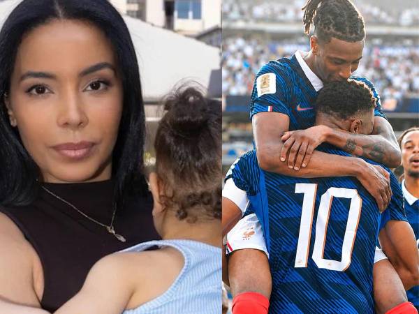 La mujer sostiene que una prueba de ADN confirmó la paternidad y que el jugador reconoció legalmente a la menor, aunque afirma que nunca la ha conocido en persona. FOTO BLID y EFE, redes del Bayern.