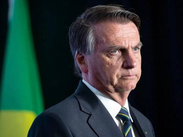 El expresidente de Brasil, Jair Bolsonaro.