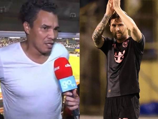 Rambo de León habló sobre Messi tras la goleada del Inter Miami a