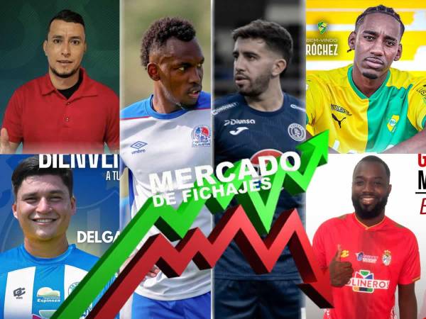 Resumen del mercado de fichajes de Honduras en las últimas horas. Noticia importante con Rubilio Castillo, la nueva “novia” del otro Auzmendi y las dos salidas confirmadas del Olimpia.