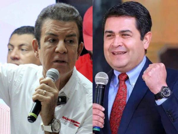 Salvador Nasralla criticó el pasado del Partido Nacional y presente del Partido Libre.